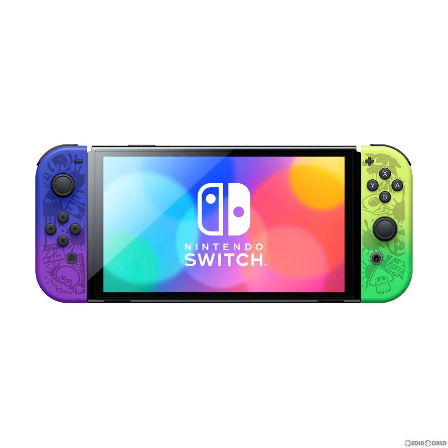スイッチ 有機ELスプラトゥーン3特別版➕ソフト２つ➕マルチポーチのフルセット スイッチ 有機ELスプラトゥーン3特別版➕ソフト2つ➕マルチポーチの