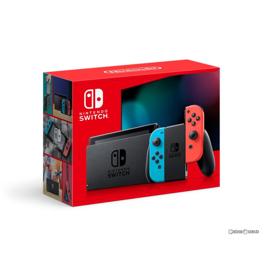 S*n様 Nintendo Switch 本体 赤/青 Joy-Con付き（中古 Nintendo Switch 『中古即納』{Switch} (本体)Nintendo Switch