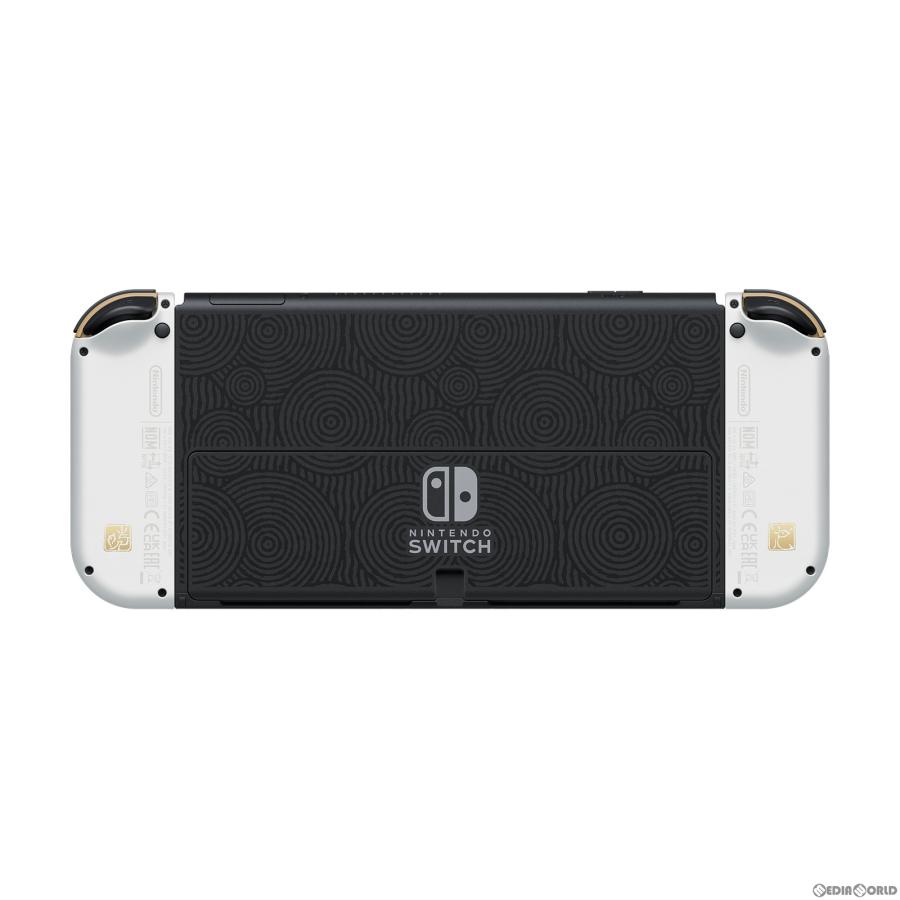 中古即納』{Switch} (本体) Nintendo Switch(有機ELモデル) ゼルダの