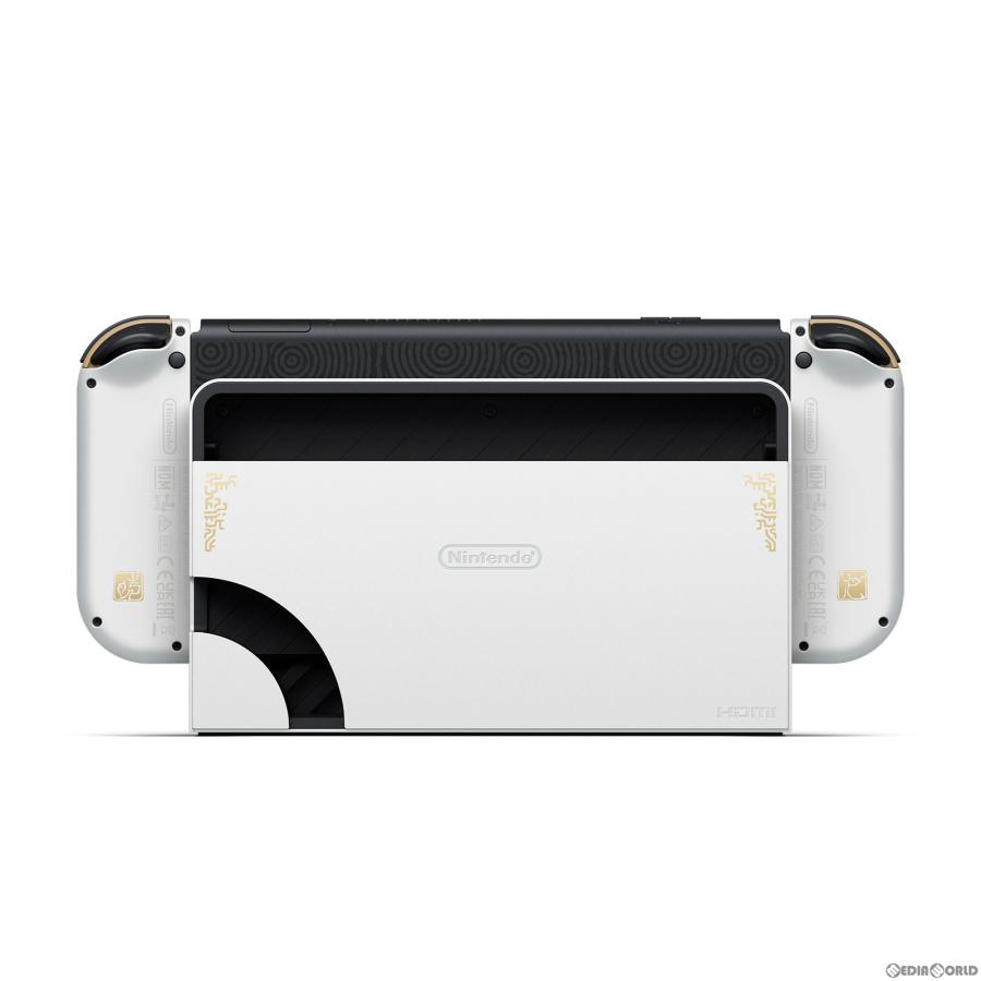 中古即納』{Switch} (本体) Nintendo Switch(有機ELモデル) ゼルダの