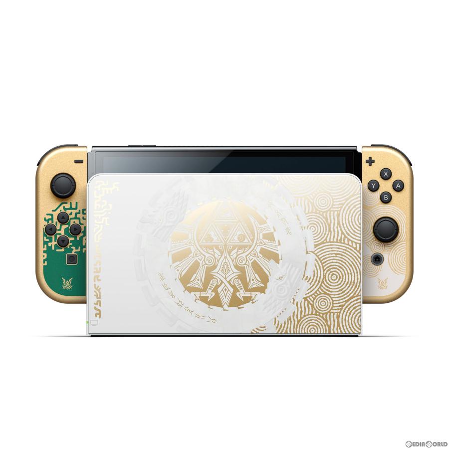Nintendo Switch 『中古即納』{Switch} (本体)(未使用) Switch(有機EL 