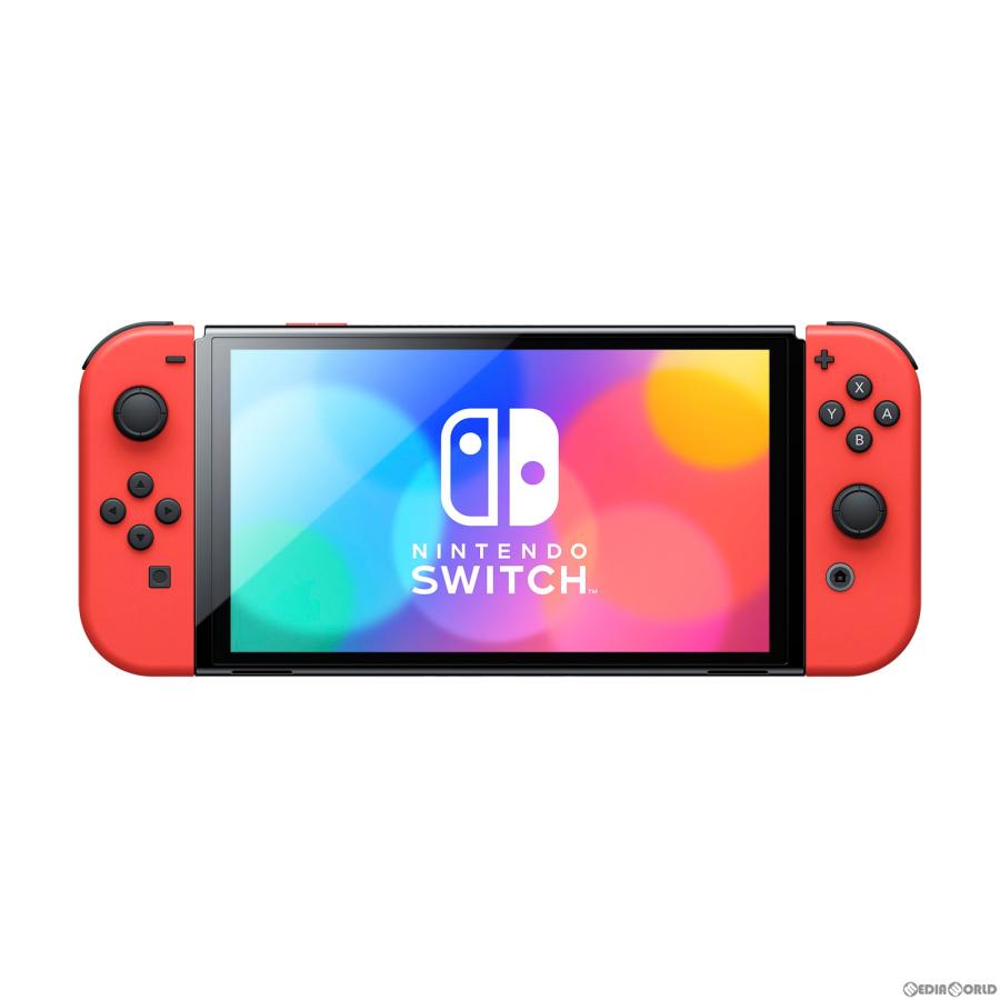 レッド Nintendo Switch 本体　中古 Nintendo Switch 『中古即納』{Switch} (本体)Nintendo Switch(有機EL