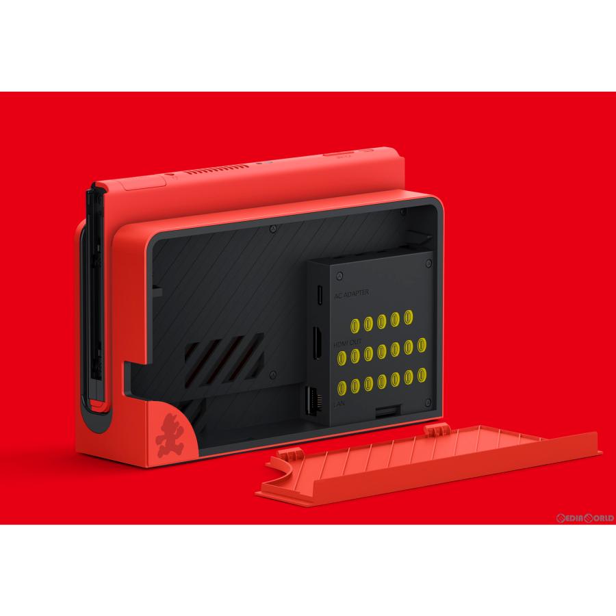 レッド Nintendo Switch 本体　中古 Nintendo Switch 『中古即納』{Switch} (本体)Nintendo Switch(有機EL
