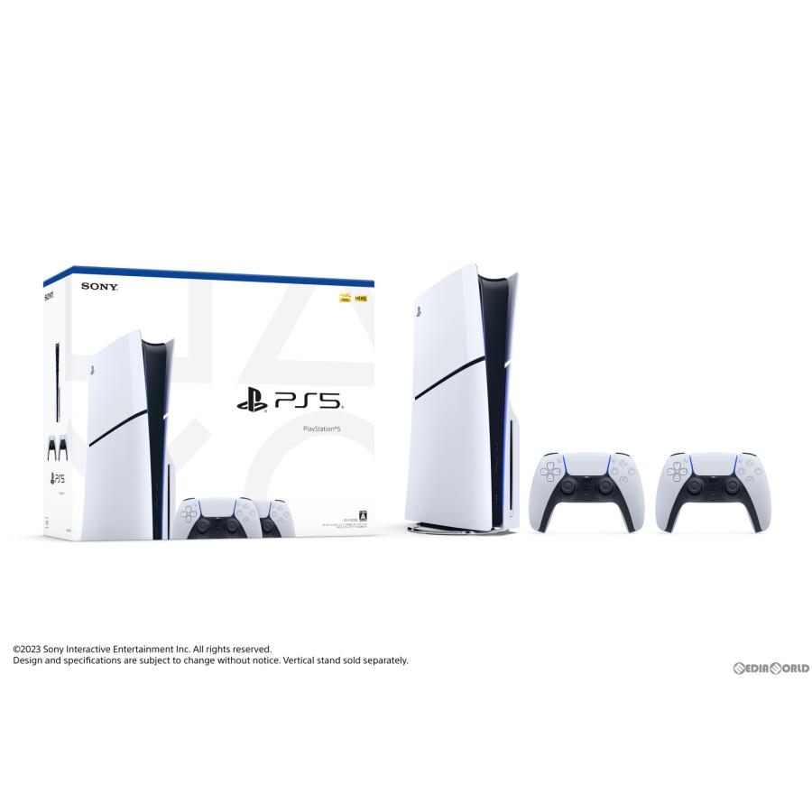 中古即納』{PS5} (本体)PlayStation5 slimモデル DualSense ワイヤレス