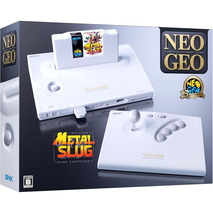予約前日発送』{NG} (本体) NEOGEO AES+ Anniversary Edition(ネオジオ