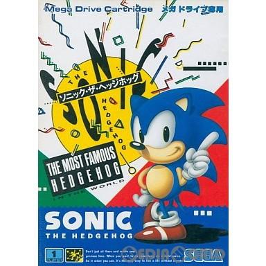 新作続 セール特別価格 中古即納 {MD}ソニック ザ ヘッジホッグ Sonic the Hedgehog ROMカートリッジ ロムカセット 19910726 initweb.net initweb.net