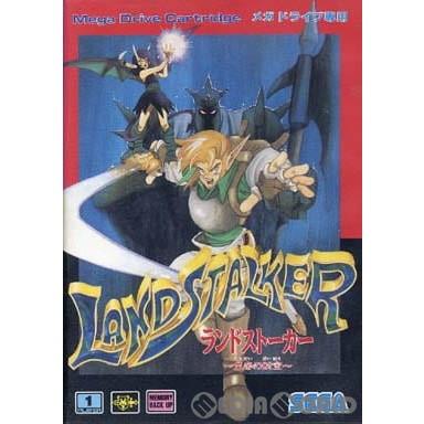 セガゲームス 『中古即納』{箱説明書なし}{MD} ランドストーカー 〜皇帝の財宝〜(Landstalker こうていのざいほう)(ROM ...