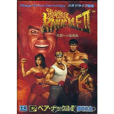 セガゲームス 『中古即納』{MD} ベア・ナックルII 死闘への鎮魂歌(BARE