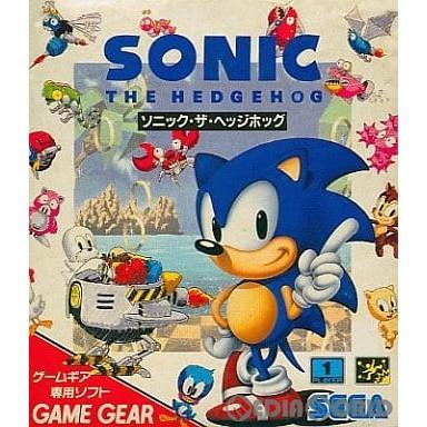 セガ（SEGA） 『中古即納』{表紙説明書なし}{GG} ソニック・ザ・ヘッジ
