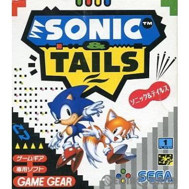 セガ（SEGA） 『中古即納』{表紙説明書なし}{GG} ソニック＆テイルス