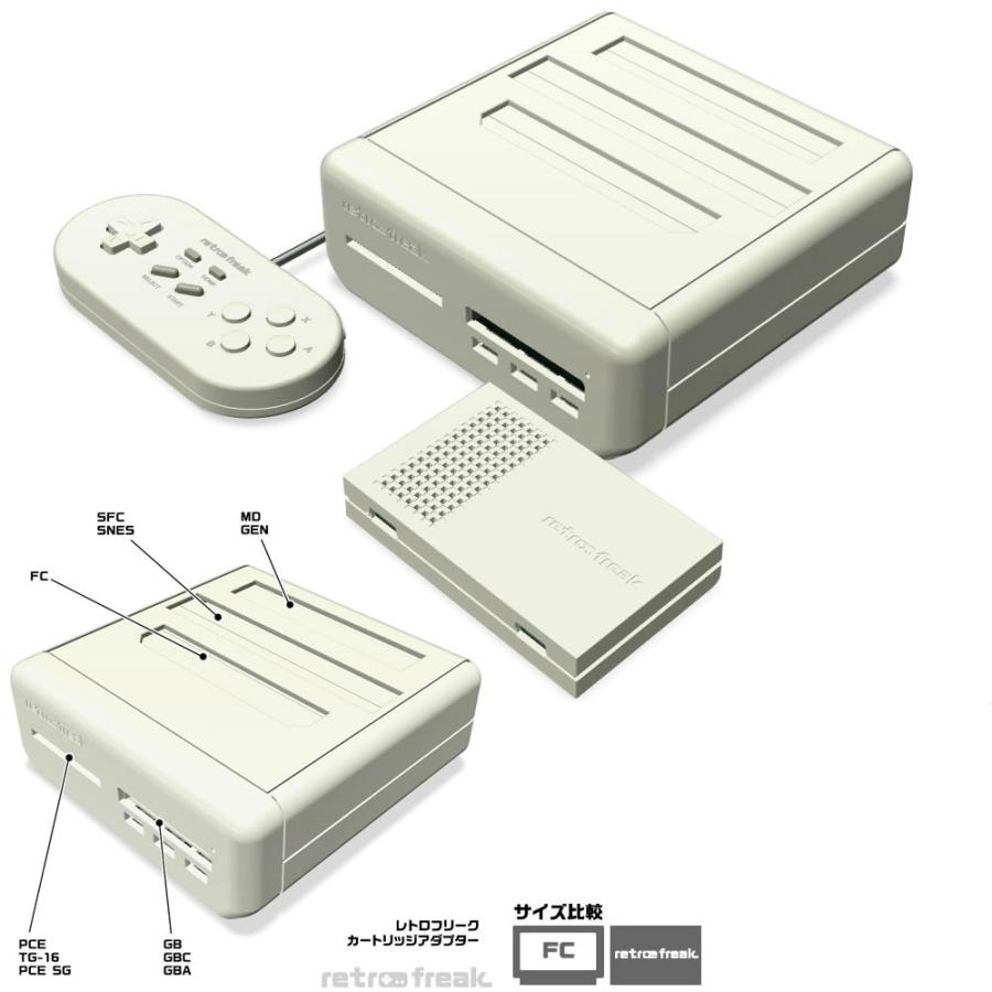 サイバーガジェット 『中古即納』{本体}{SFC} レトロフリーク(レトロ 