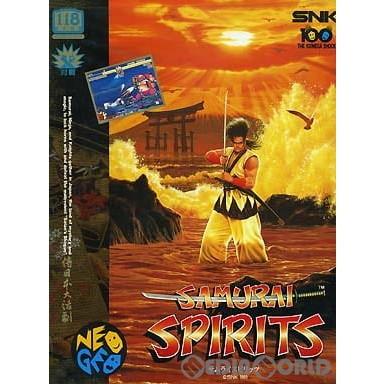 SNK 『中古即納』{NG} サムライスピリッツ(ROMカートリッジ/ロム
