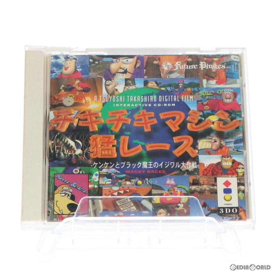 中古即納』{3DO} チキチキマシーン猛レース ケンケンとブラック魔王の