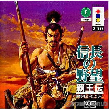 中古即納』{3DO} 信長の野望 覇王伝 光栄 (19940916) : メディア