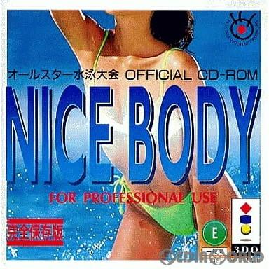 中古即納』{3DO} NICE BODY(ナイスバディ) オールスター水泳大会