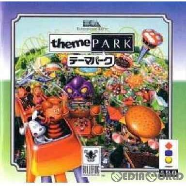 『中古即納』{3DO}テーマパーク(theme PARK)(19950721)｜mediaworld-plus