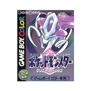 中古即納』{GBC} ポケットモンスター クリスタルバージョン 任天堂