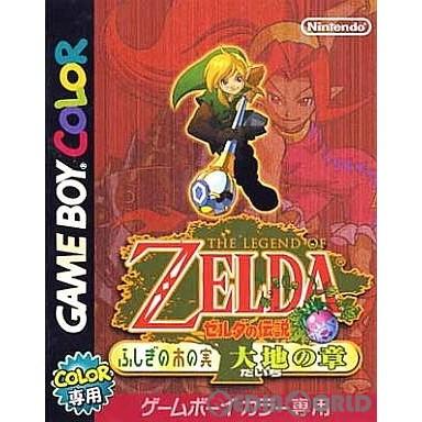 任天堂（Nintendo） 『中古即納』{箱説明書なし}{GBC} ゼルダの伝説