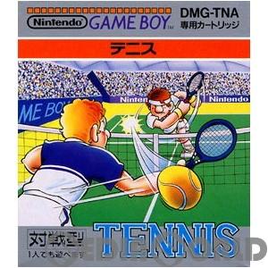 『中古即納』{箱説明書なし}{GB}テニス(TENNIS)(19890529)｜mediaworld-plus｜02