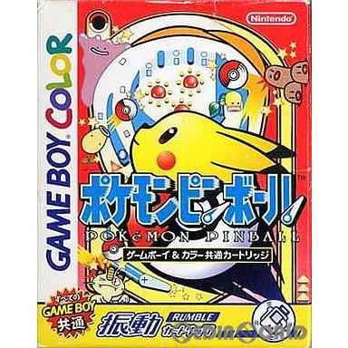 任天堂（Nintendo） 『中古即納』{箱説明書なし}{GBC} ポケモンピン