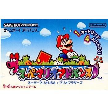 スーパーマリオ 『中古即納』{箱説明書なし}{GBA} スーパーマリオ