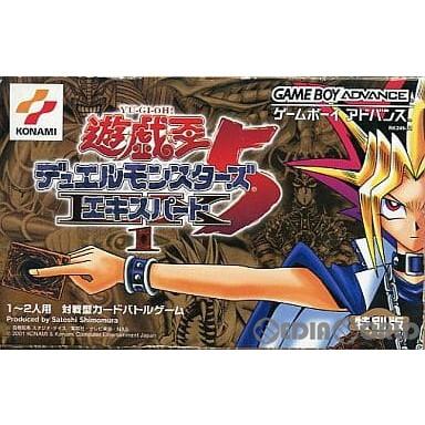2022春夏新作 中古即納 {GBA}遊☆戯☆王 デュエルモンスターズ 5