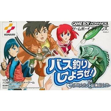 中古即納』{箱説明書なし}{GBA} バス釣りしようぜ 中古即納』{箱説明書なし}{GBA} バス釣りしようぜ