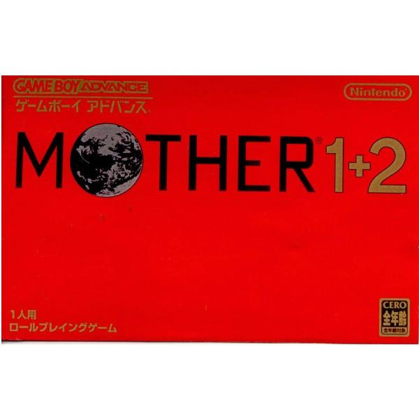 任天堂（Nintendo） 『中古即納』{GBA} MOTHER 1+2(マザー・ワンツー