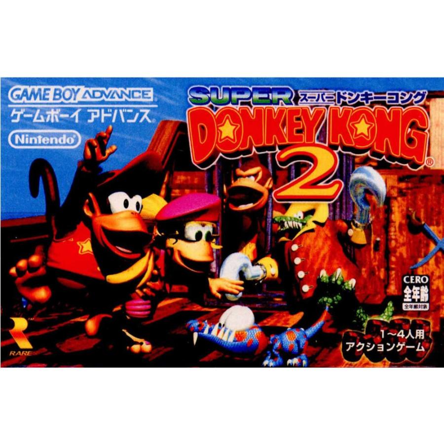 任天堂（Nintendo） 『中古即納』{GBA} SUPER DONKEY KONG 2(スーパー