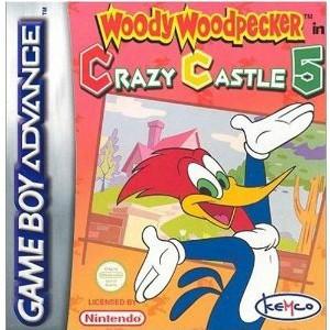 『中古即納』{箱説明書なし}{GBA} ウッディーウッドペッカー クレイジーキャッスル5 ケムコ (20021206)