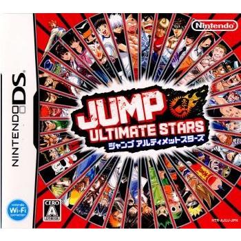 『中古即納』{表紙説明書なし}{NDS}JUMP ULTIMATE STARS(ジャンプ アルティメット スターズ)(20061123)｜mediaworld-plus