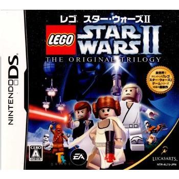 『中古即納』{NDS}レゴ スター・ウォーズII THE ORIGINAL TRILOGY(LEGO&reg; Star Wars 2: The Original Trilogy)(20061102)｜mediaworld-plus