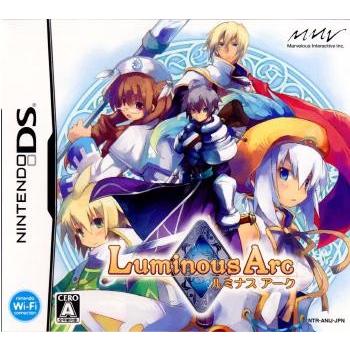 『中古即納』{NDS}ルミナスアーク(Luminous Arc)(20070208)｜mediaworld-plus