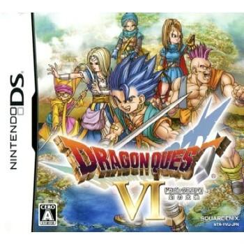 ドラゴンクエスト 『中古即納』{NDS} ドラゴンクエストVI 幻の ドラゴンクエスト 『中古即納』{NDS} ドラゴンクエストVI 幻の