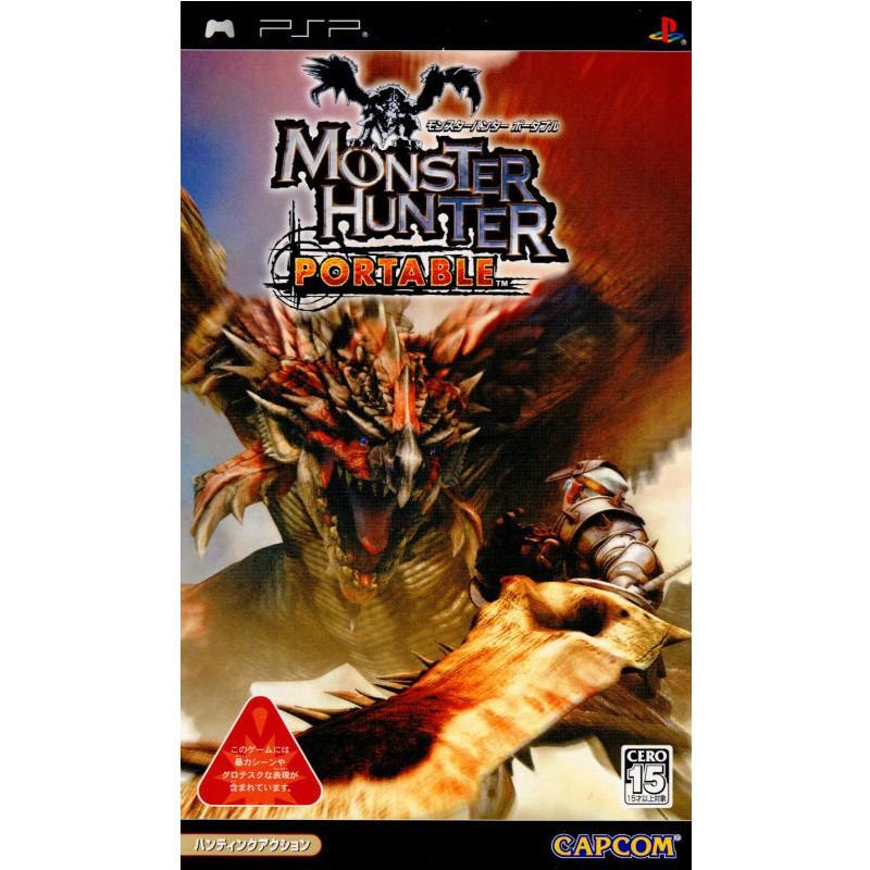 モンスターハンター 『中古即納』{PSP} モンスターハンター モンスターハンター 『中古即納』{PSP} モンスターハンター