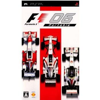 『中古即納』{PSP}Formula One 2006 Portable(フォーミュラ ワン 2006 ポータブル)(20061228)｜mediaworld-plus