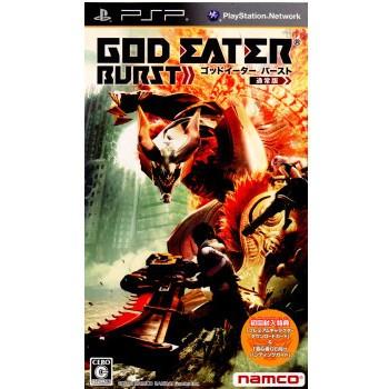 GOD EATER 『中古即納』{表紙説明書なし}{PSP} BURST(ゴッドイーター