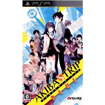 中古即納 表紙説明書なし Psp Akiba S Trip Plus アキバズトリップ プラス 1614 メディアワールドプラス 通販 Yahoo ショッピング