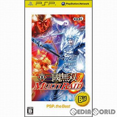 コーエーテクモゲームス 『中古即納』{PSP} 真・三國無双 MULTI RAID