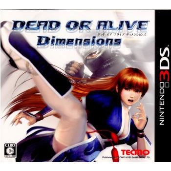 ニンテンドー3DS/2DS DEAD OR ALIVE Dimensions (3DS) DEAD OR ALIVE 『中古即納』{3DS} Dimensions(デッドオアアライブ