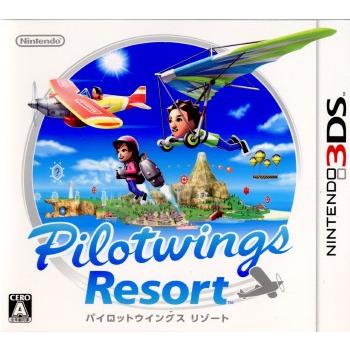 『中古即納』{表紙説明書なし}{3DS}パイロットウイングスリゾート(Pilotwings Resort)(20110414)｜mediaworld-plus