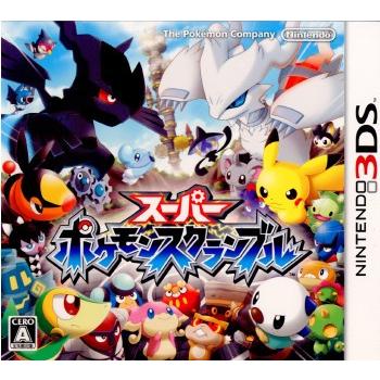 ニンテンドー3DS 『中古即納』{3DS} スーパーポケモンスクランブル
