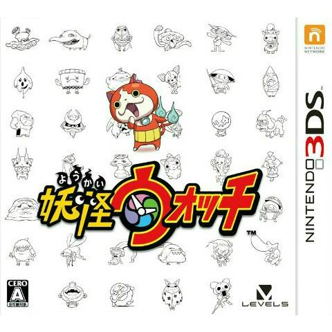 動作確認済み 妖怪ウォッチLevel5ゲーム9本まとめ売り レベルファイブ（LEVEL5） 『中古即納』{3DS} 妖怪ウォッチ (20130711