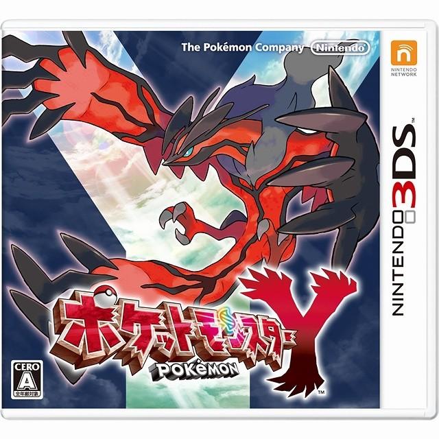 『中古即納』{3DS}ポケットモンスター Y(20131012)｜mediaworld-plus