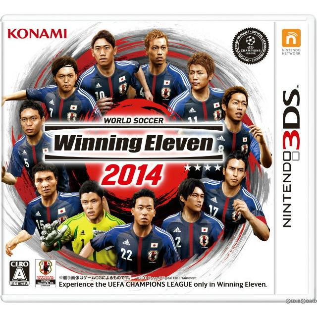 ウイニングイレブン 『中古即納』{表紙説明書なし}{3DS} ワールド 