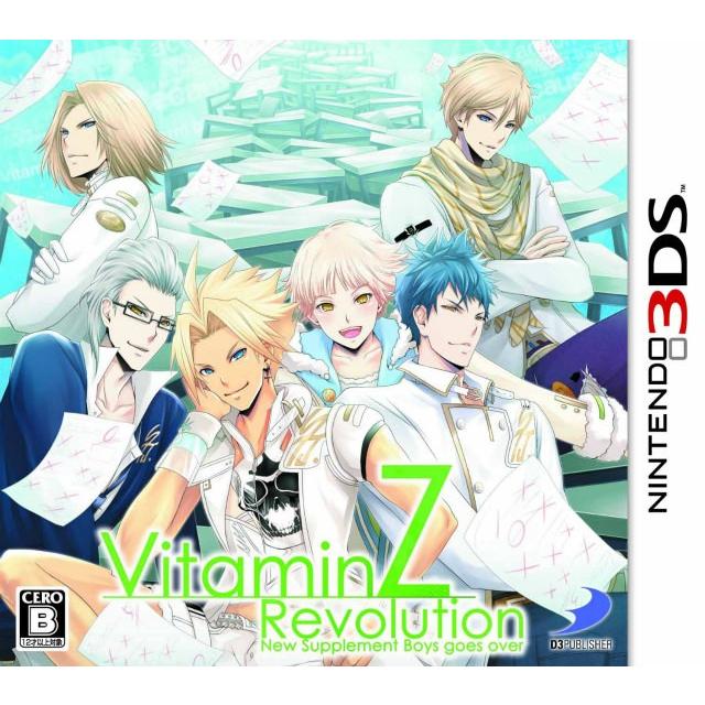 『中古即納』{3DS}VitaminZ Revolution(ビタミンZ レボリューション)(20131212)｜mediaworld-plus