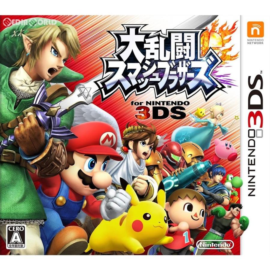 ニンテンドー3DS 『中古即納』{表紙説明書なし}{3DS} 大乱闘 ニンテンドー3DS 『中古即納』{表紙説明書なし}{3DS} 大乱闘