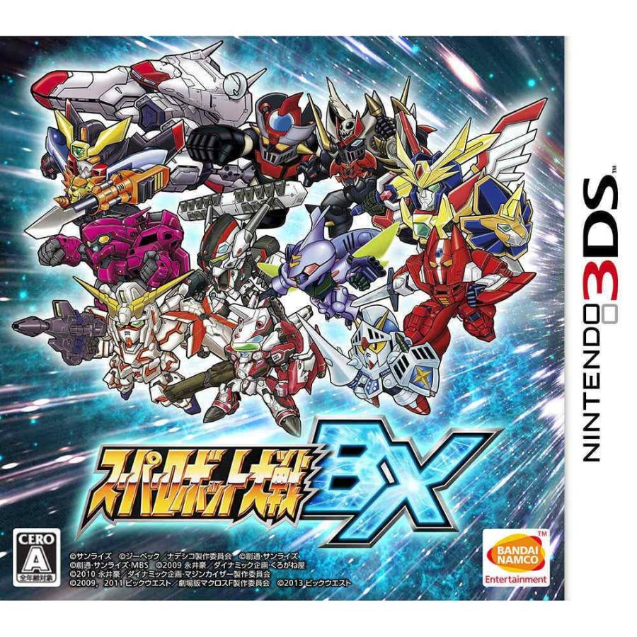 特価⇒『新品即納』{3DS}スーパーロボット大戦BX(20150820)｜mediaworld-plus