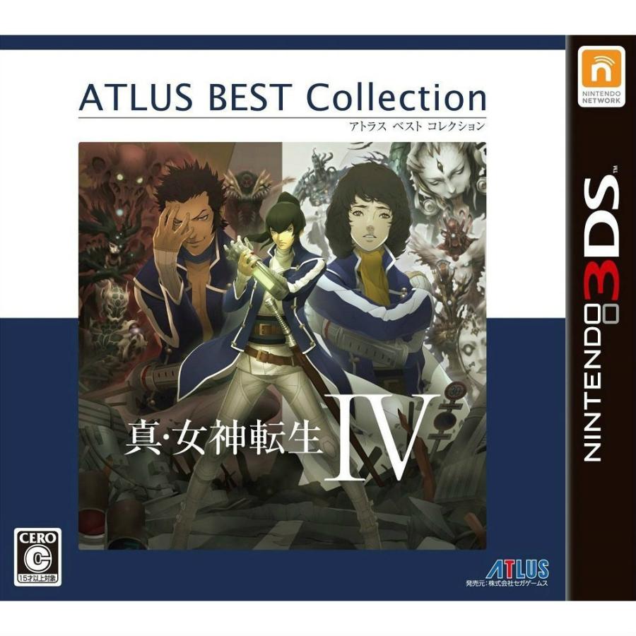 アトラス 『中古即納』{3DS} 真・女神転生IV(メガテン4) ベスト
