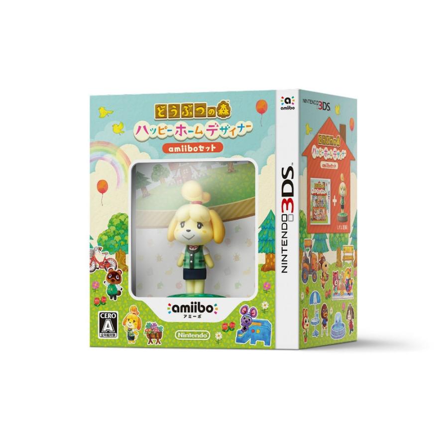 中古即納 表紙説明書なし 3ds どうぶつの森 ハッピーホームデザイナー Amiiboセット アミーボset メディアワールドプラス 通販 Yahoo ショッピング